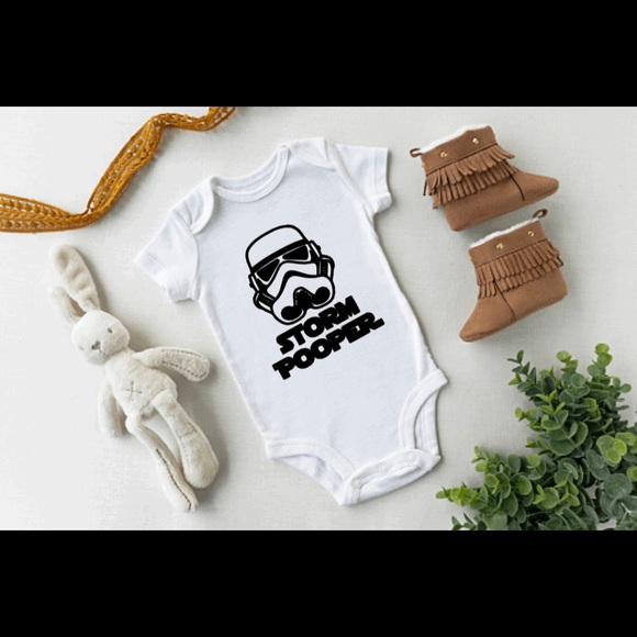 Carter's Other - Brand new storm poopers onesie